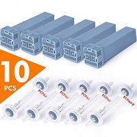 Upgraded Cartridge Filter Kit Compatible for So Clean 2, JALIELL Filters Replacement Kit, Includes 5 Cartridge Filters and 5 Check Valve