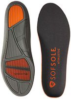 Sof Sole Athletic Insole Black Men's 11-12.5