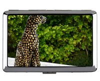 Cigarette Case/Box - King Size Cigarettes,Leopard Leopard Business Card Holder