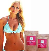 Skinny Time Tea Natural Weight Loss Detox - No Harmful Laxatives, Great Tasting Teatox, Appetite Control Herbal Tea, 14-Days Detox Tea Bag Packs