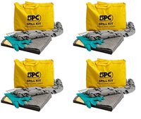 Brady SPC Allwik Universal Economy Portable Spill Kit - 107795 (4 Kits)