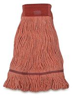 O'Cedar Commercial 97168 MaxiClean Loop-End Mop, X-Large, Orange (Pack of 12)