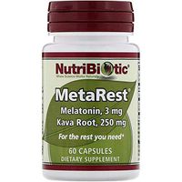 Nutribiotic Metarest capsules, 60 Count