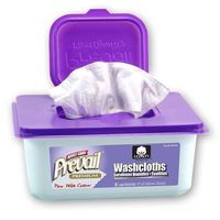 Prevail Premium Cotton Washcloth Tub PK/96 #WW-901