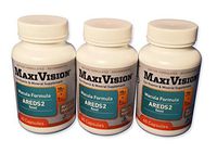 MedOp MaxiVision® Macula Formula - 60 Capsules, 3 Bottles