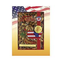 Hsu's Ginseng SKU 0315-2 | Wild Short Small #2 | Wild American Ginseng | 许氏花旗参正野山參 | 2 oz Box, 西洋参, 野山參