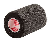 TR Pro-Cohesive Athletic Wrap 3 inch 4 Roll - Black