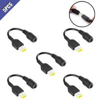 Comidox Power Supply Converter Charger Cable Adapter for Lenovo ThinkPad X1 Carbon 0B47046 Laptop Lenovo ThinkPad X240G405 20V DC7.9 Adapter Round Mouth 5 Pcs