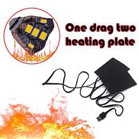 Fineday Heating Pads, Electric Heating Pads Thermal Clothes Heated Jacket Outdoor Mobile Warming Gear