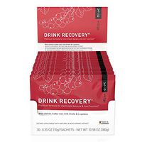 Vit2go Drink Recovery (30 Sachets) - Refreshing Fruit-Flavoured Hangover Cure Hydration Mix - Hangover Kit with Vitamin and Electrolyte Powder