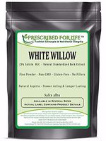 White Willow - 25% Salicin (HLC) - Natural Bark Extract Powder (Salix alba), 5 kg