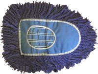 Triangle Dust Mop Heads-6 Pack-Blue