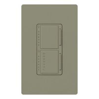Lutron MA-L3T251-GB Maestro 300 Watt Single Pole Dimmer And Timer Switch, Greenbriar