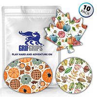 Pumpkin Spice Combo - Pre-Cut Adhesive Patch for Your CGM Device (Libre Pro)