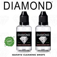 Gladiator Diamond Quartz Banger Cleaner Drops (2-Pack)