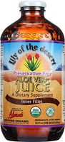 StarSun Depot (NOT A CASE) Organic Aloe Vera Juice Inner Fillet Preservative Free