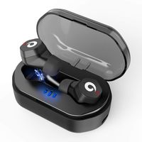 Wireless Earbuds, Bluetooth 5.0 Touch Control Mini Noise Cancelling Earphones, IPX7 Waterproof Headsets with Charging Box HiFi Stereo in Ear Headphones, Auto Pairing, for Running Sports Workout