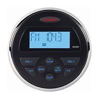 Jensen MS30BTR AM/FM/USB Waterproof Bluetooth Stereo (53768)