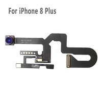 UTechZH 7MP Facing Front Camera Flex Cable W/Proximity Sensor Light Microphone Replacement Part Compatible for iPhone 8 Plus 5.5" (All Carriers)