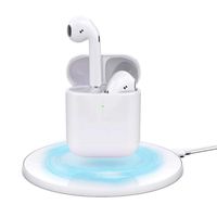 Wireless Earbuds Bluetooth Headphones with Wireless Charging Case (Latest Model) for airpods