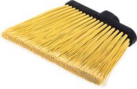 Carlisle 3686700 Duo-Sweep Duo-Sweep Flagged Angle Broom Head Only, 12", Natural