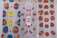 75 Cello Easter Candy Treat Bags