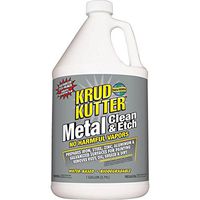 Krud Kutter ME01 Red Metal Clean and Etch with Bland Odor, 1 Gallon