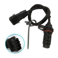 Crankshaft Position Sensor CPS Fit 39180-25300 for Kia Forte Koup Optima Sorento Sportage Hyundai Santa FE Sonata Tucson ix35 2006 2007 2008 2009 2010 2011 2012 2013 2014 2015/DOICOO