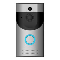 Video Doorbell, Awakingdemi Waterproof Smart Doorbell 720P HD WiFi Security Camera, Real-Time Two-Way Talk and Video, Night Vision, PIR Motion Detection and App Control for iOS, Android and Coogle