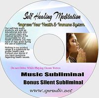 Healing Your Mind and Body Music Subliminal CD Self Healing Meditation Improve Your Health And Immune System,