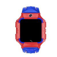 Halffle Unisex Children Watch Fashion Waterproof Buckle Closure Smart Watch Positioning Watch Smart Watch