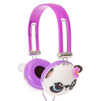 Claire's Girl's Panda Flower Headphones
