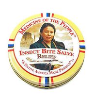 Insect Bite Salve for Alleviating Pain, Swelling and Itching by Medicine of the People .75 oz