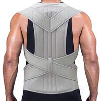 2019 Posture Corrector Orthopedic Shoulder Pain Lumbar Support Back Brace Belt Straps Adjustment Belt Therapy Posture Corset