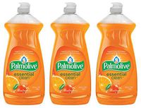 Palmolive Essential Clean Dishwashing Liquid Value Pack, Orange Tangerine - 28 Fl Oz / 828 mL x 3 Pack