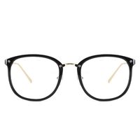 Cyxus Blue Light UV Blocking Computer Glasses Women Men, Anti Eye Strain Eyewear (M, 8069T01，Black)