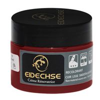 DDLmax Repair Cream, Multifunctional Leather Refurbishing Cleaner Cleaning Cream Repair Tool Cream- Repair Leather for Home Sofas, Car Seats, Furniture (Red)