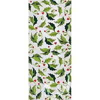 Festive Christmas Multicolored Plastic Treat Bags, 20 Ct. | Party Supply