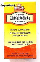 Royal King, Zhi Bai Di Huang Wan (Eight Herbs Rehmannia) for Urogenital System & Kidney 知柏地黄丸 200 Pills