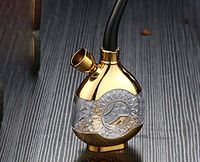 Zwq&zj Hookah Filter, Water Pipe Fittings for Filtering Harmful substances, Men's Smoking Accessories,A