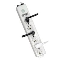 Tripp Lite 6 Outlet Medical-Grade Power Strip, UL1363 NOT for Patient-Care Vicinity, 6ft Cord w/ 5-15P-HG Plug (PS-606-HG)