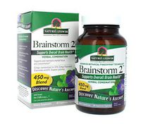 Nature's Answer Brainstorm 2 Vegetarian Capsules, 90-Count