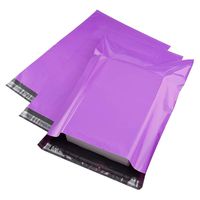 Metronic 100 Pack 10x13 Poly Mailers Shipping Bags Light Purple Shipping Mailing Envelopes Bags 2 Mil Thick