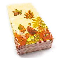 Special Occasion Give Thanks 3 Ply 36 Count Thanksgiving Fall 15 2/3 in. X 11 2/3 in Disposible Dinner Napkins