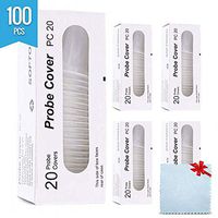 ESHOO 100 Counts Ear Thermometer Probe Covers for All Digital Thermometers