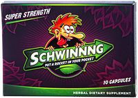 SCHWINNNG * Super Strength - New All-Natural Male Enhancement Pill! (40 Capsules) Buy 3 Packs of (10) Capsules Get The 4th for $10