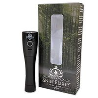 SniffElixir Aromatherapy Essential Oil Portable Mini Diffuser for Car, Desk, Bedside, Travel - Use Anywhere - Small, Silent, Cordless, Handheld, USB Rechargeable, Cool Mist Humidifier, Facial Mister