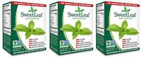 SweetLeaf EhDIVq Natural Stevia Sweetener, 70 Count (3 Pack)