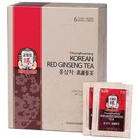 KGC Cheong Kwan Jang [Korean Red Ginseng Tea] Convenient Natural and Organic Ginseng Tea - 100 Bags