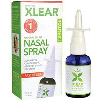 XLEAR Xylitol Sinus Care Spray, 1.5 oz (Pack of 11)
